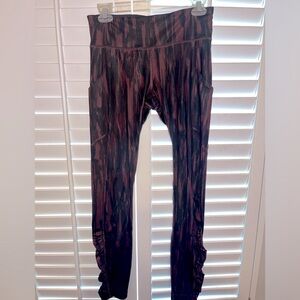 Lululemon Scrunch Leg Legging